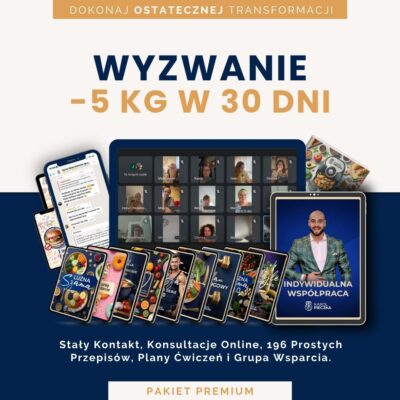 Program: -5 kg w 30 dni