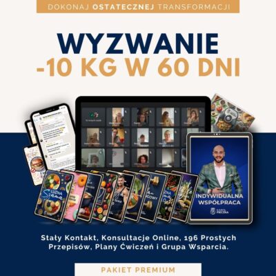 Program: -10 kg w 60 dni