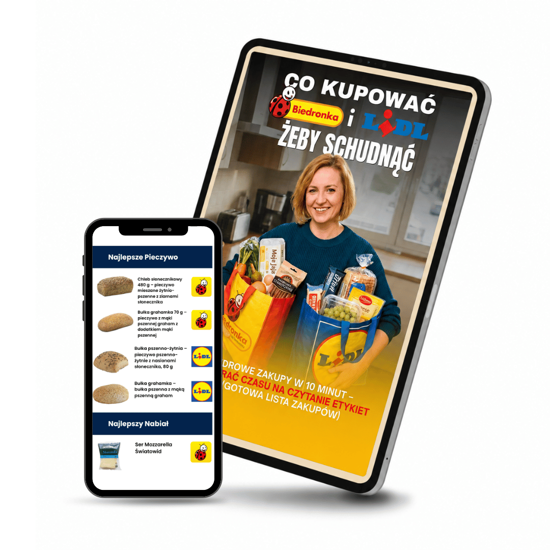Przewodnik zakupowy Lidl i Biedronka